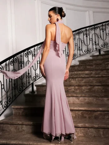 Miette-Strapless-Ruched-front